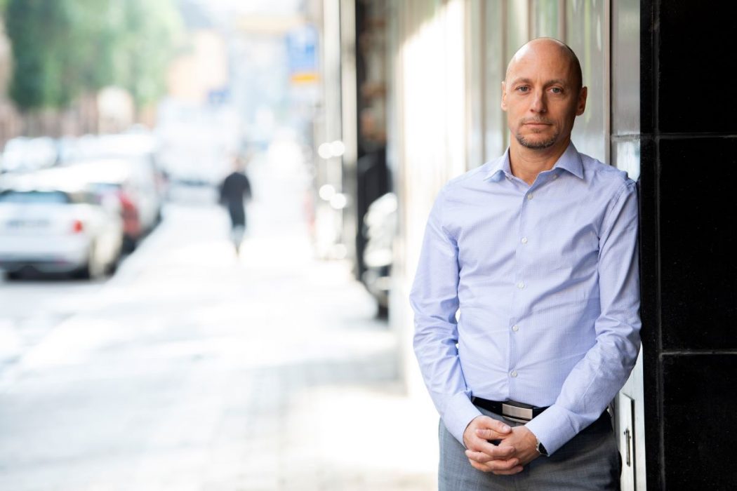Daniel Vesterhav, enhetschef för forskning om ekonomisk och organiserad brottslighet på Brottsförebyggande rådet.