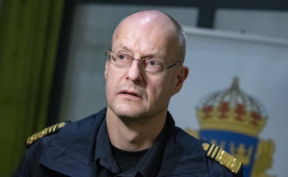 Biträdande rikspolischef Mats Löfving vill ha förändrad lagstiftning för avlyssning.