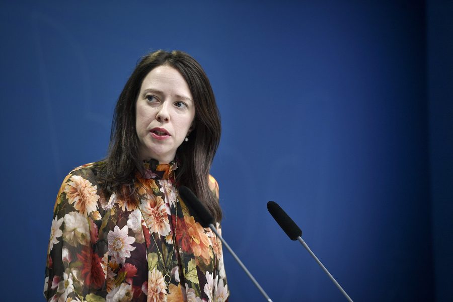 Jämställdhetsminister Åsa Lindhagen (MP) medverkar på en konferens om hedersproblematik som pågår 12-13 oktober.