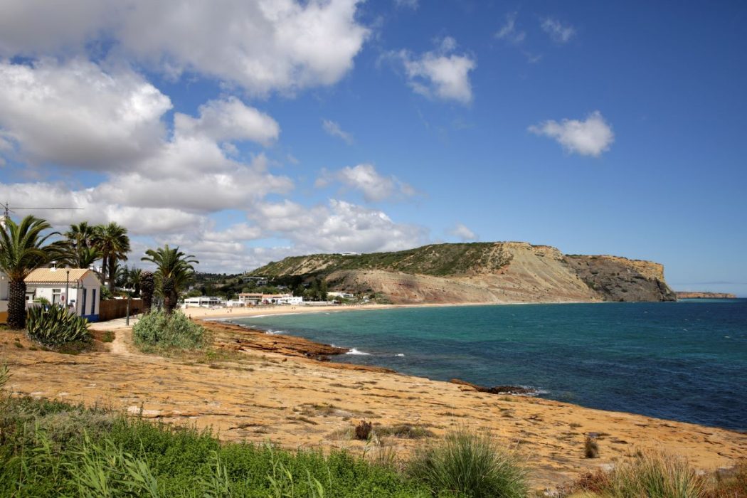 Till Algarvekusten i Portugal har det kommit sex, sju båtar med flyktingar det senaste året.