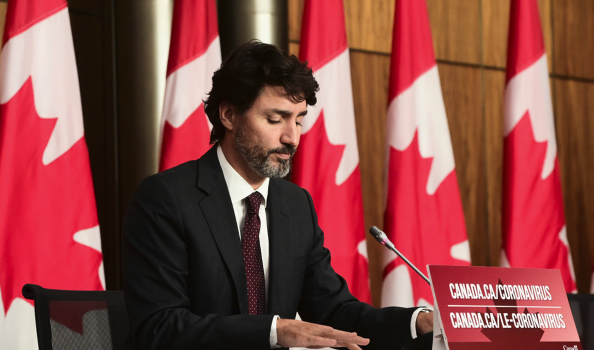 Kanadas premiärminister Justin Trudeau.