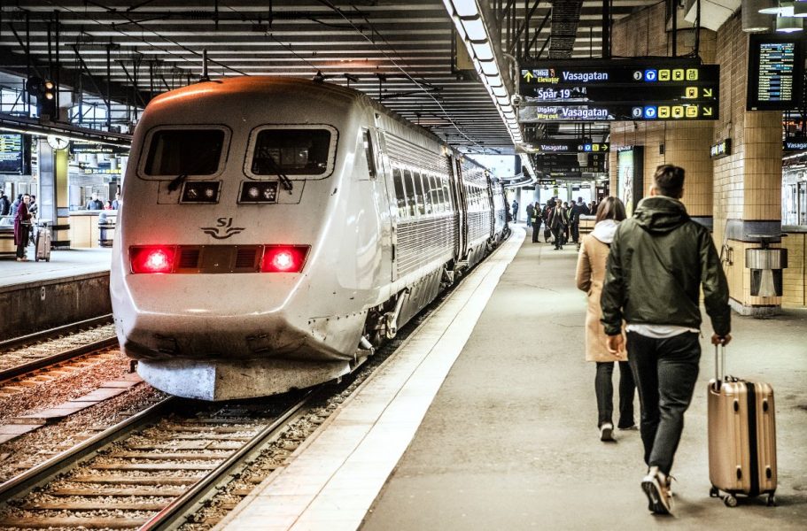 SJ:s X2000 mellan Stockholm och Göteborg användes i exempelberäkningen i reklamen som fälldes.