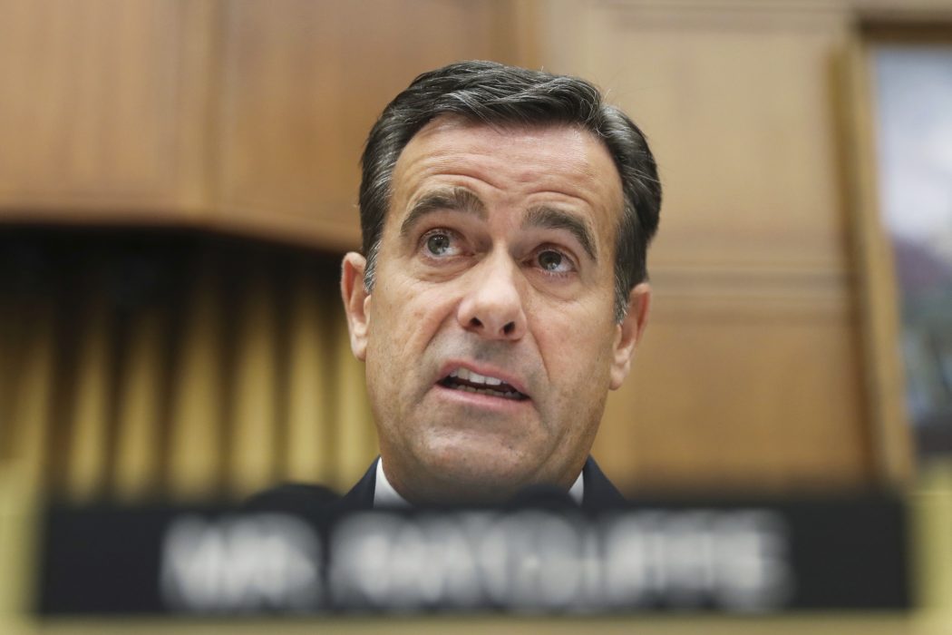 John Ratcliffe, chef för USA:s nationella underrättelsetjänst.