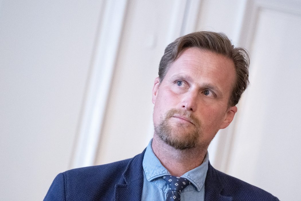 Skånes regionråd Carl Johan Sonesson (M).