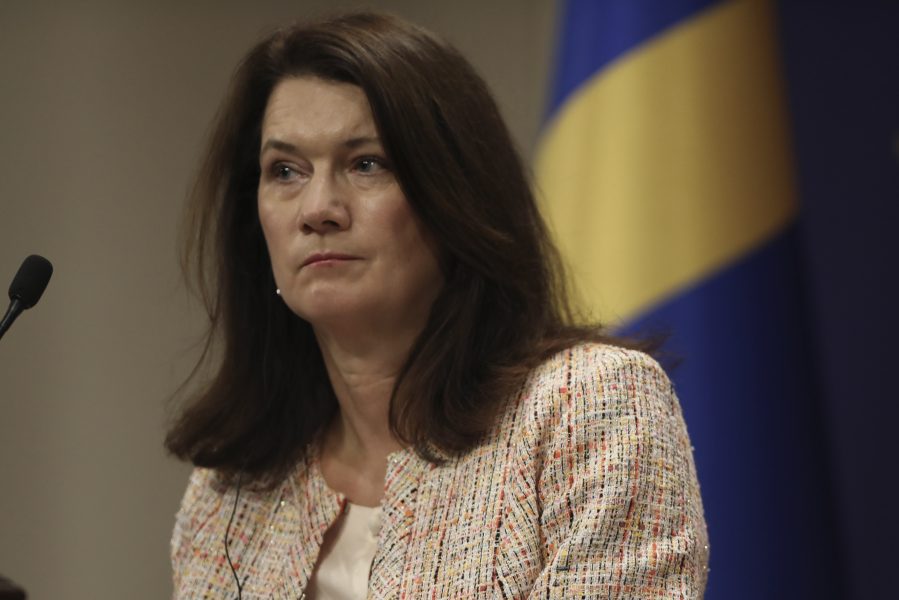 Enligt årets utrikesdeklaration som utrikesminister Ann Linde presenterade i februari ska Sverige driva på för ett ”effektivt internationellt förbud”.