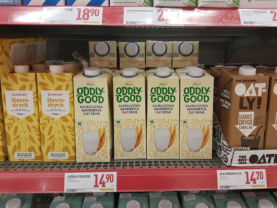 Havredryck och andra växtbaserade mejeriprodukter har ökat med 17 procent per år och spås fortsätta öka, medan växtbaserade köttersättningsprodukter ökat med 15 procent på fem år, enligt en ny rapport från Växtbaserat Sverige.