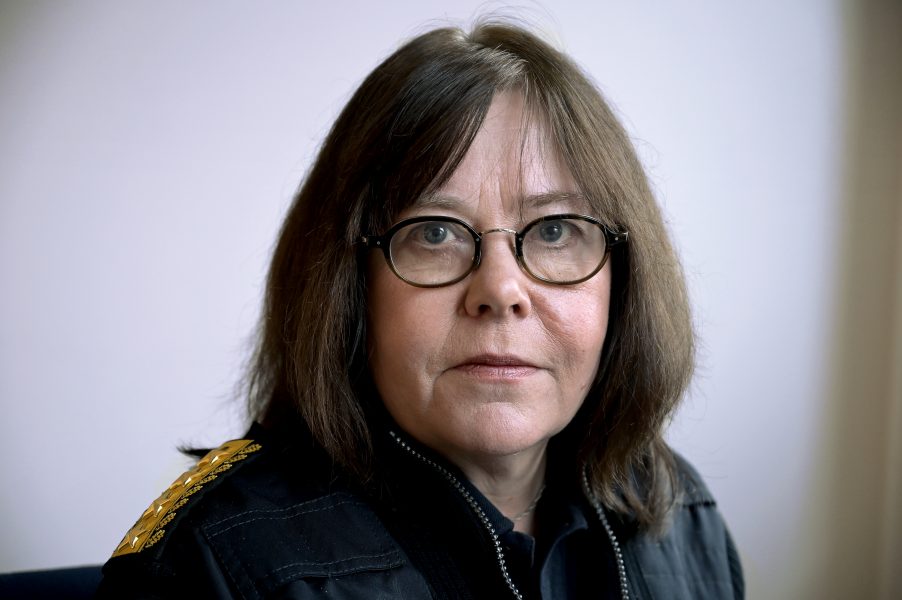 Charlotte Svensson, generaltulldirektör.