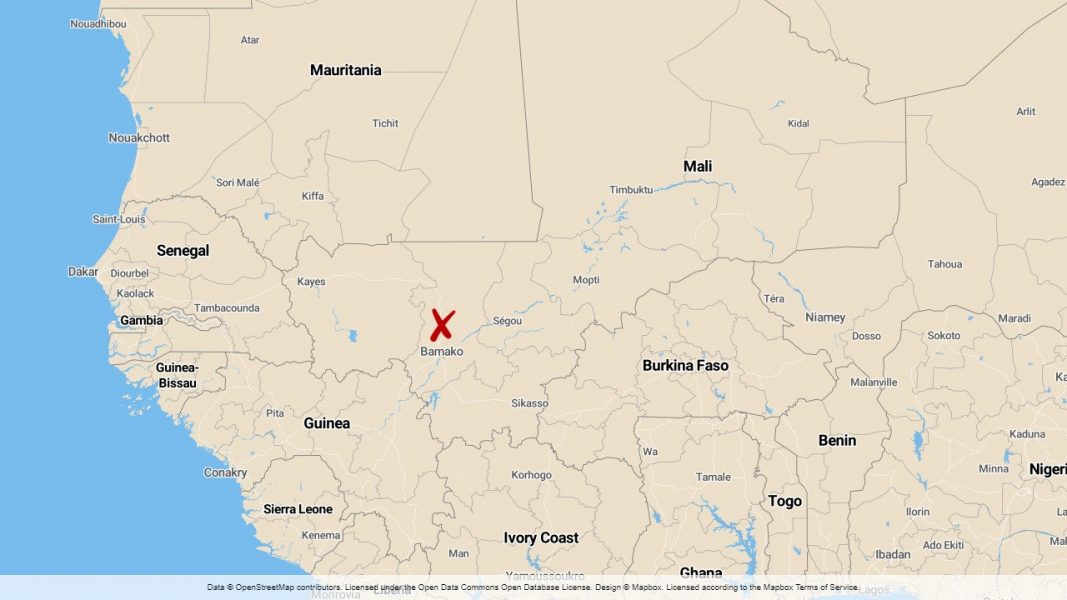 Farabougou i Mali är under belägring av extremister.