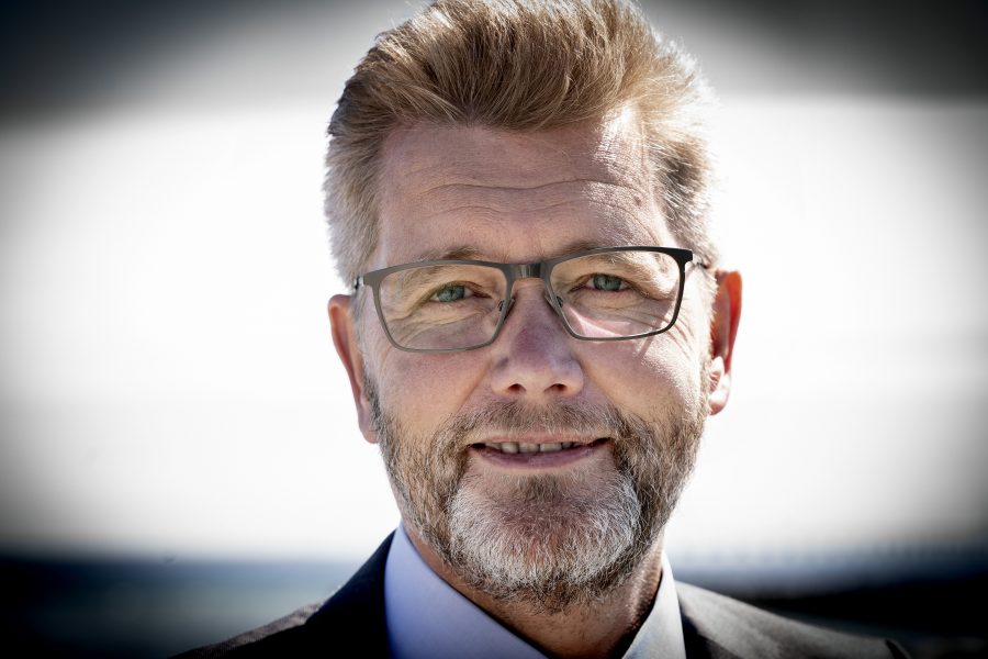 Frank Jensen (S), avgående överborgmästare i Köpenhamn.