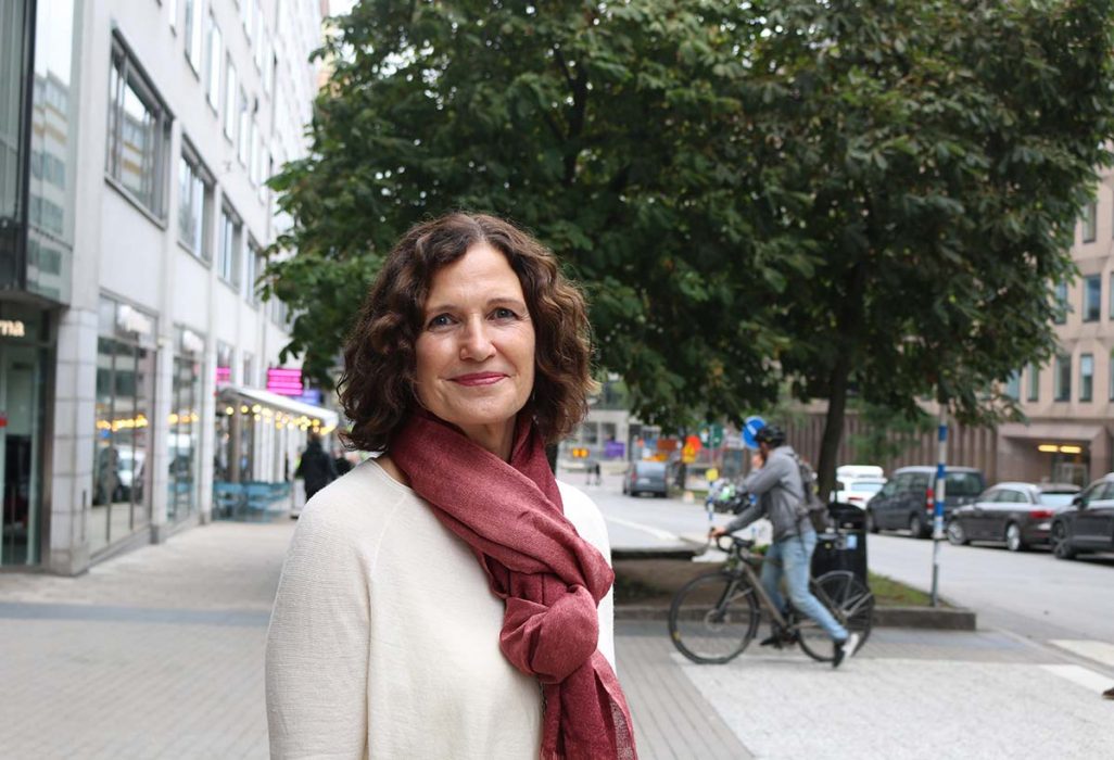 Linda Keeling är professor i djurskydd vid Sveriges Lantbruksuniversitet.