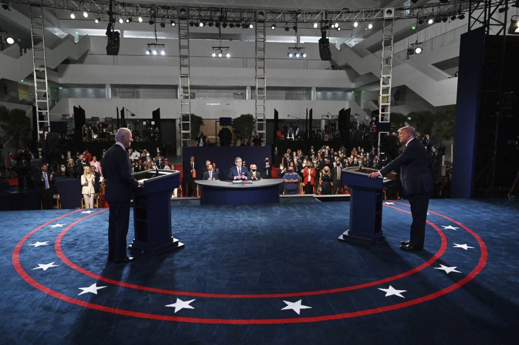 Joe Biden, 77, och Donald Trump, 74, är de äldsta presidentkandidaterna som USA har haft.