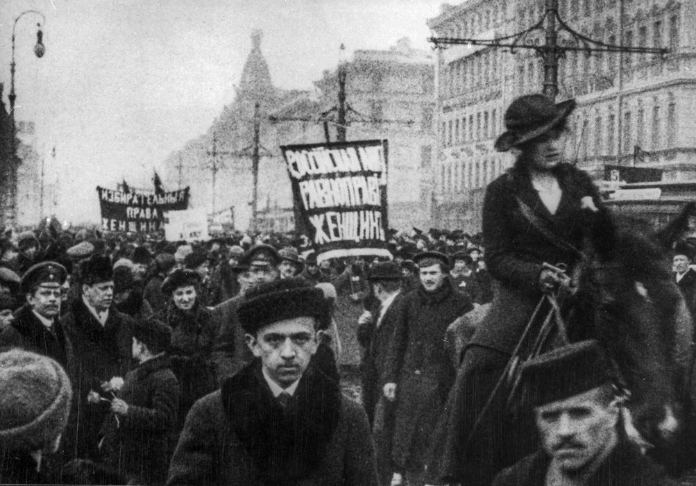 Revolutionsåret i Ryssland 1917
