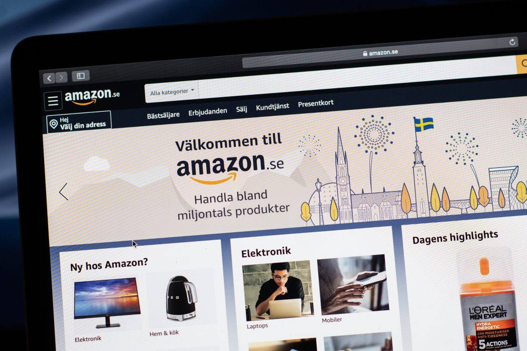 Amazon har officiellt gjort intåg i Sverige.