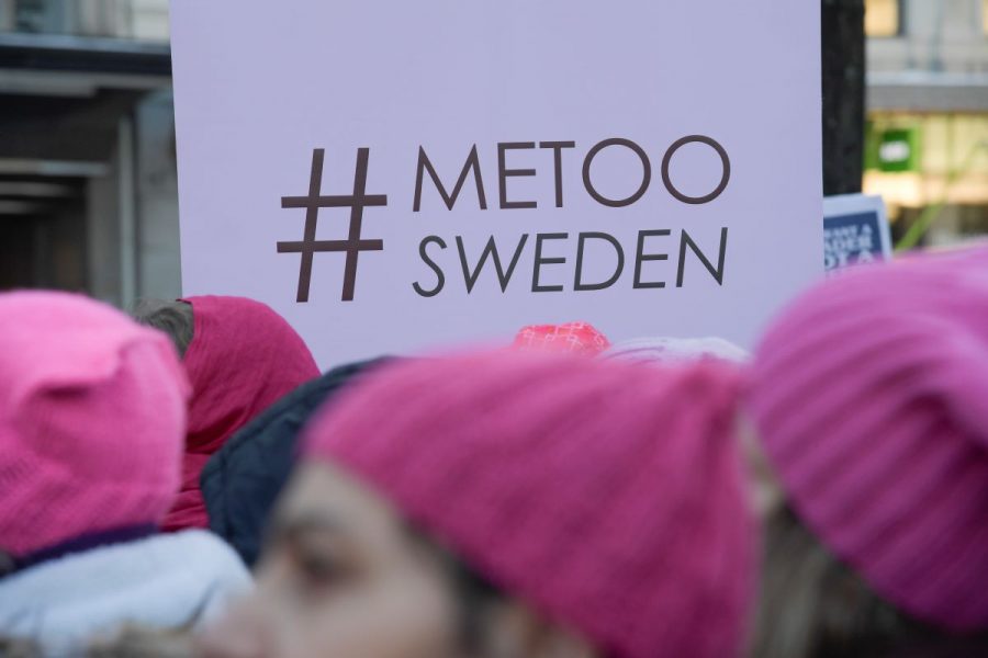 Women's march i Stockholm för två år sedan lyfte behovet av krafttag mot sexuellt våld.