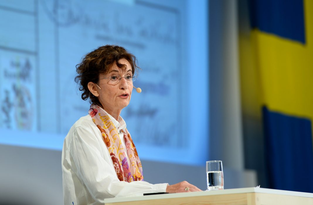 Ingrid Lomfors, historiker och överintendent på Forum för levande historia, säger att mycket antisemitism sprids via digitala plattformar.