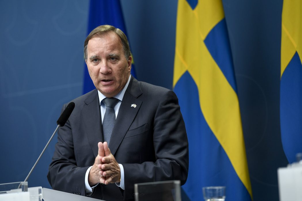 Statsminister Stefan Löfven (S).