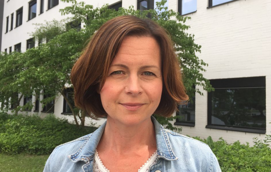 Annika Funemyr är utvecklingsledare med ansvar att inspirera till  våldsförebyggande arbete i Rinkeby-Kista stadsdelsförvaltning.