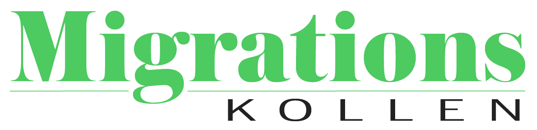 Logotyp till Migrationskollen