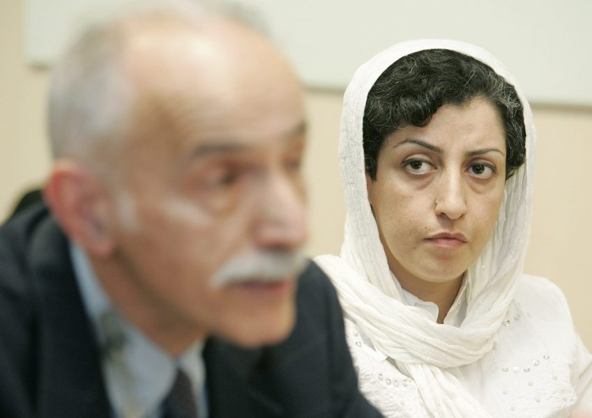 Narges Mohammadi fri har ökat sedan hon uppvisade symtom av covid-19 i fängelset.