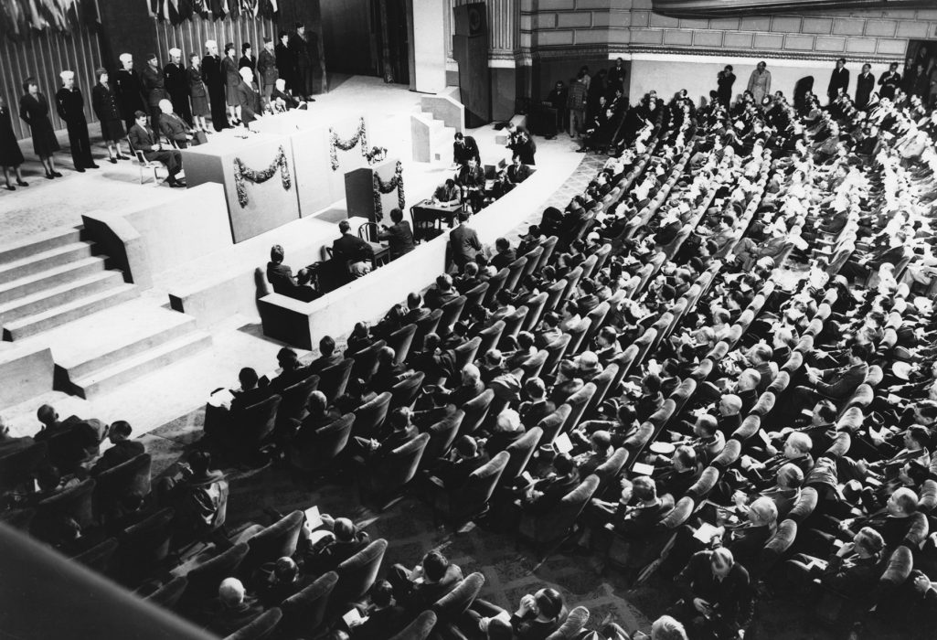 I morgon, den 24 oktober, fyller FN 75 år.