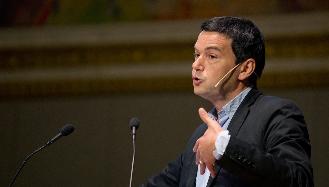 Den franske stjärnekonomen Thomas Piketty gästade nyligen ett seminarium om ­nationalekonomi arrangerat av S-studenter Arkivbild.