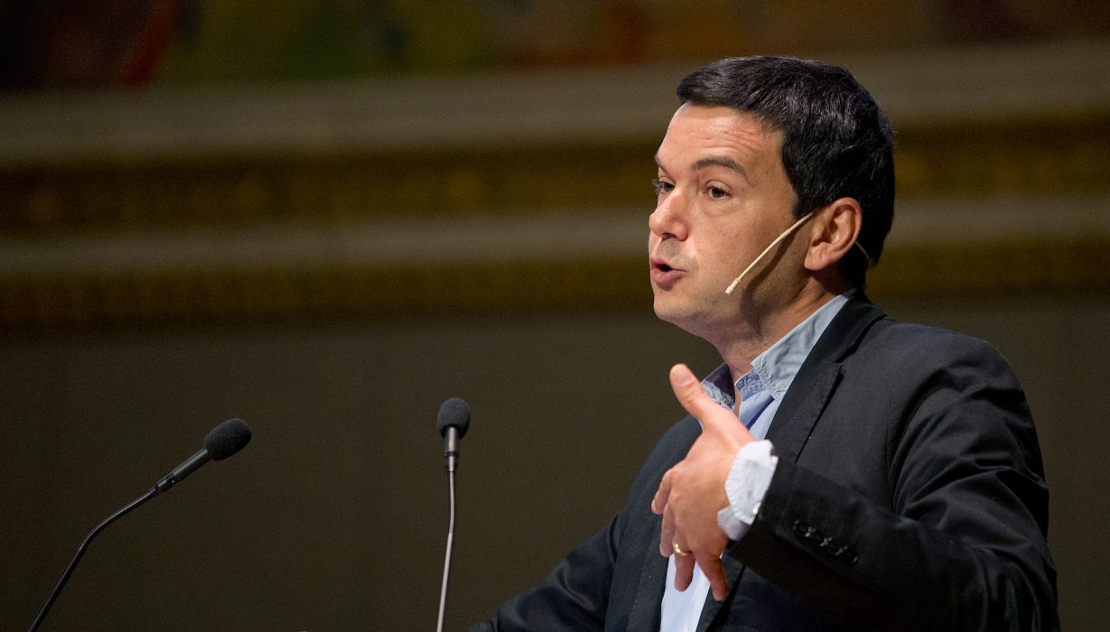 Den franske stjärnekonomen Thomas Piketty gästade nyligen ett seminarium om nationalekonomi arrangerat av S-studenter Arkivbild.