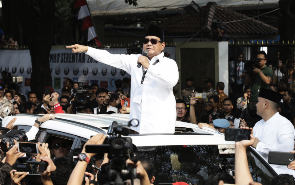 Prabowo Subianto är en kontroversiell politisk aktör med ett enligt Amnesty International blodbesudlat förflutet.