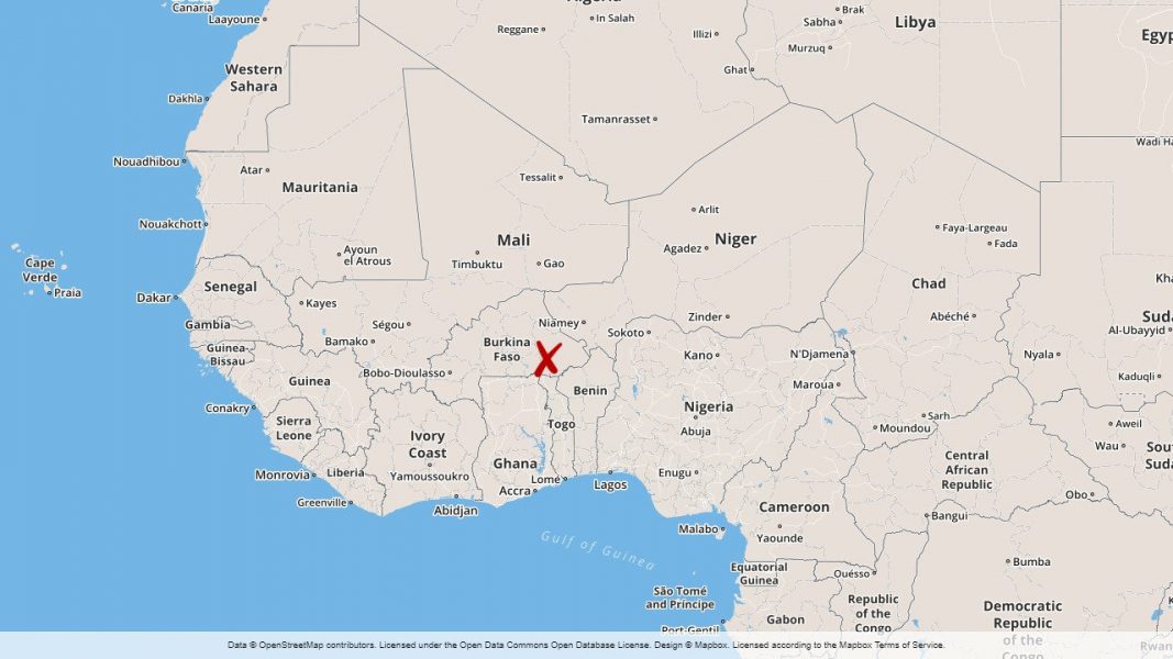 Det står nu klart att beväpnade män har dödat cirka 25 civila i ett bakhåll i centrala Burkina Faso.