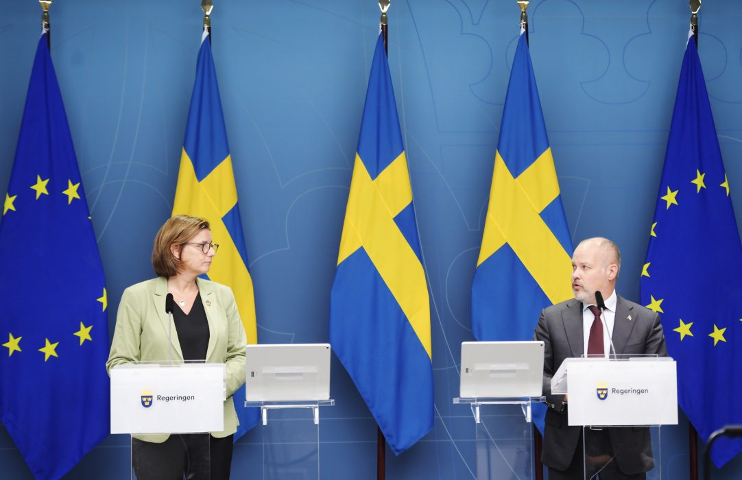 Klimat- och miljöminister Isabella Lövin (MP).