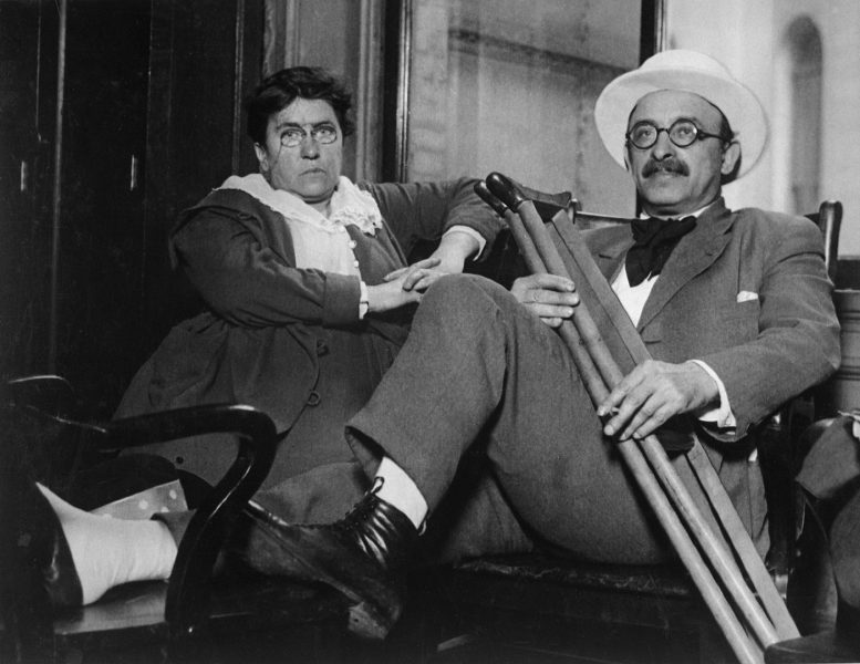 Emma Goldman och Alexander Berkman.