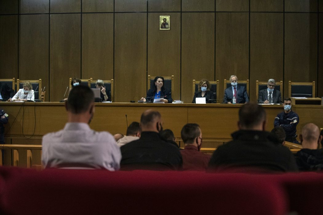 Processen är oerhört uppmärksammad i Grekland.
