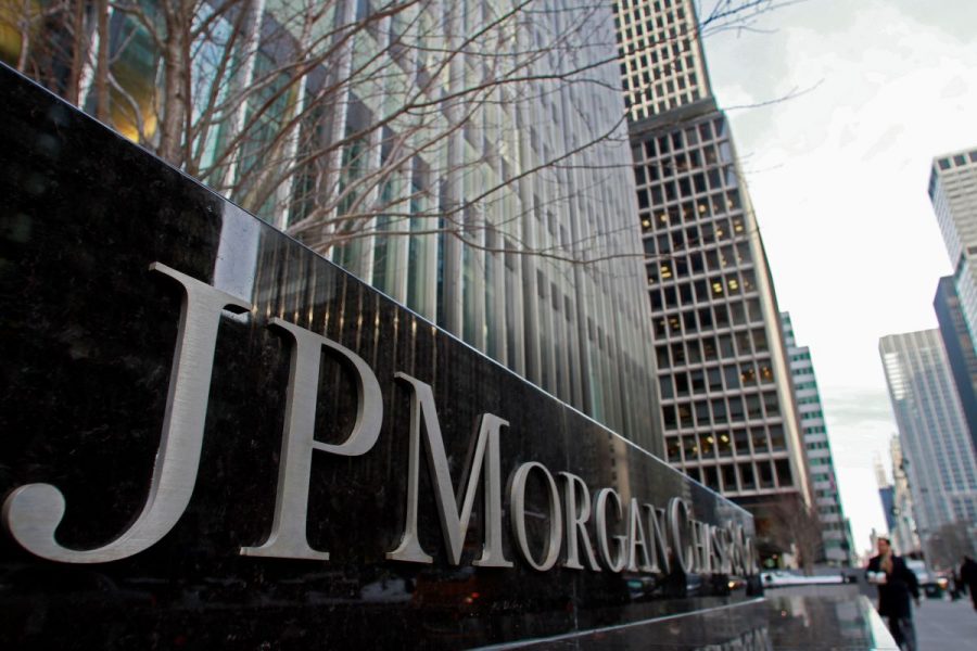 JP Morgans huvudkontor i New York.