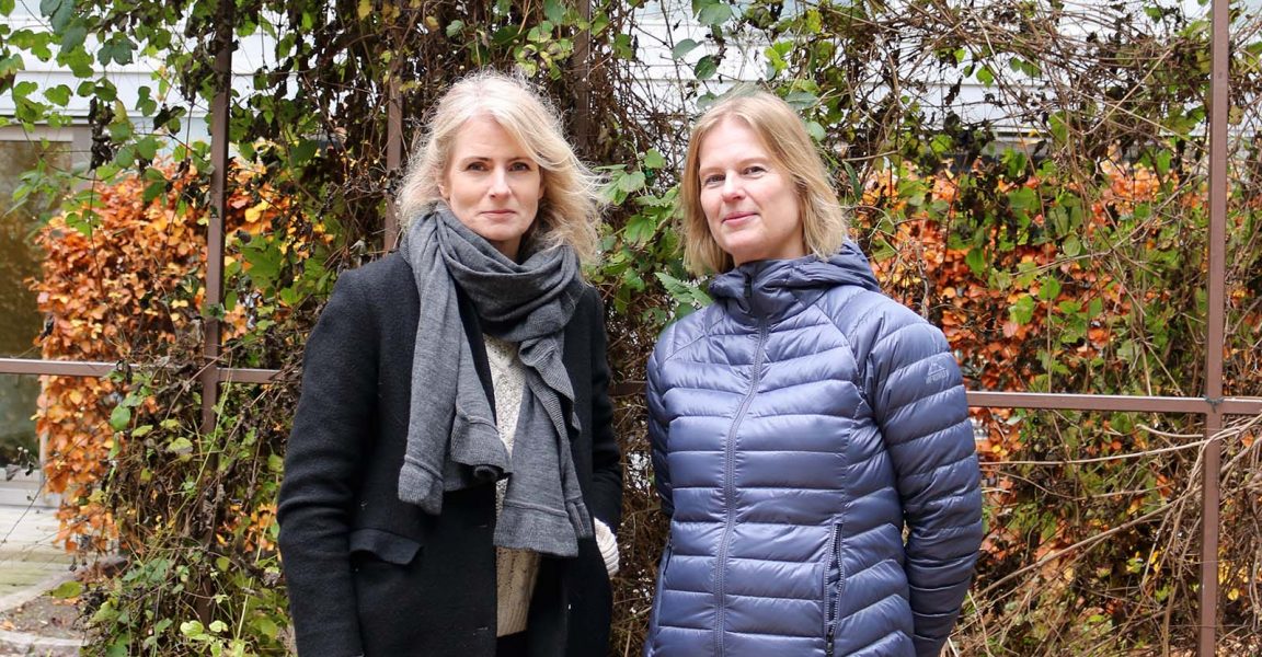 Louise Cederlöf och Lise-Lott Alsenius har en bakgrund inom djurrättsrörelsen.