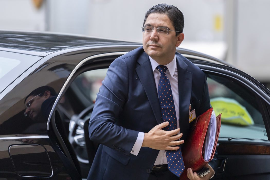 Marockos utrikesminister Nasser Bourita.