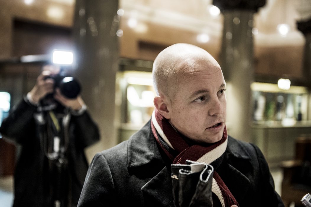 Sverigedemokraternas riksdagsledamot Björn Söder.