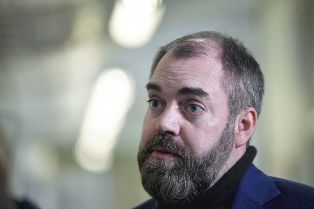 Justitieutskottets ordförande Fredrik Lundh Sammeli (S).