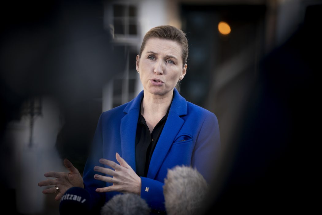 Danmarks statsminister Mette Frederiksen (S).