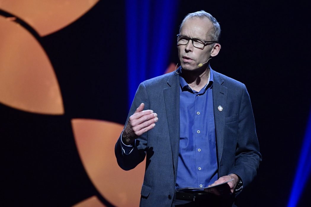 I morgon, onsdag, pratar miljövetaren Johan Rockström på temat ”Jordens framtid i Antropocen”.