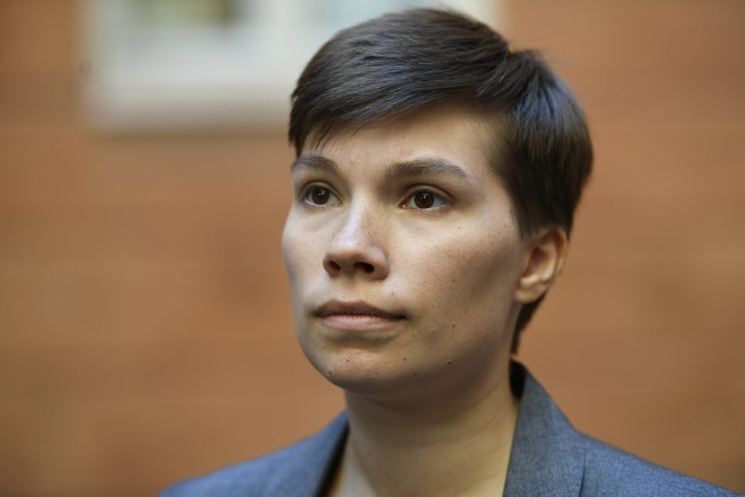 Annika Hirvonen (MP).