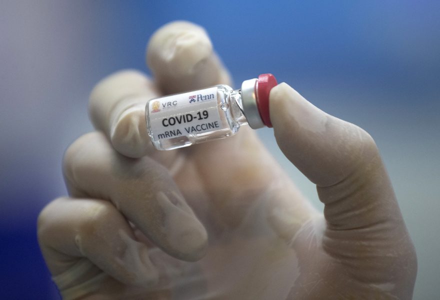 Flera vaccin mot covid-19 utvecklas samtidigt runt om i världen.