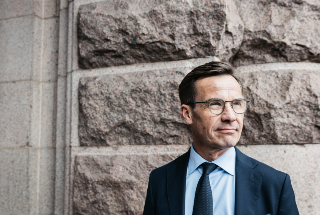 Ulf Kristersson presenterar förslag för att motverka våldsbejakande islamism.