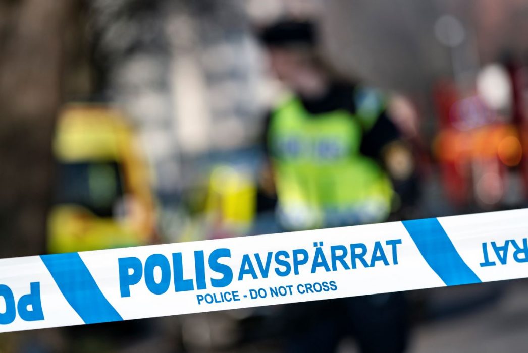 Polisen utreder branden som mordbrand men ännu finns ingen misstänkt.