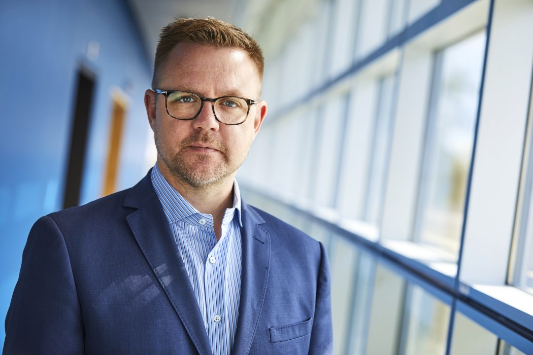 Fredrick Federley (C) lämnar politiken.