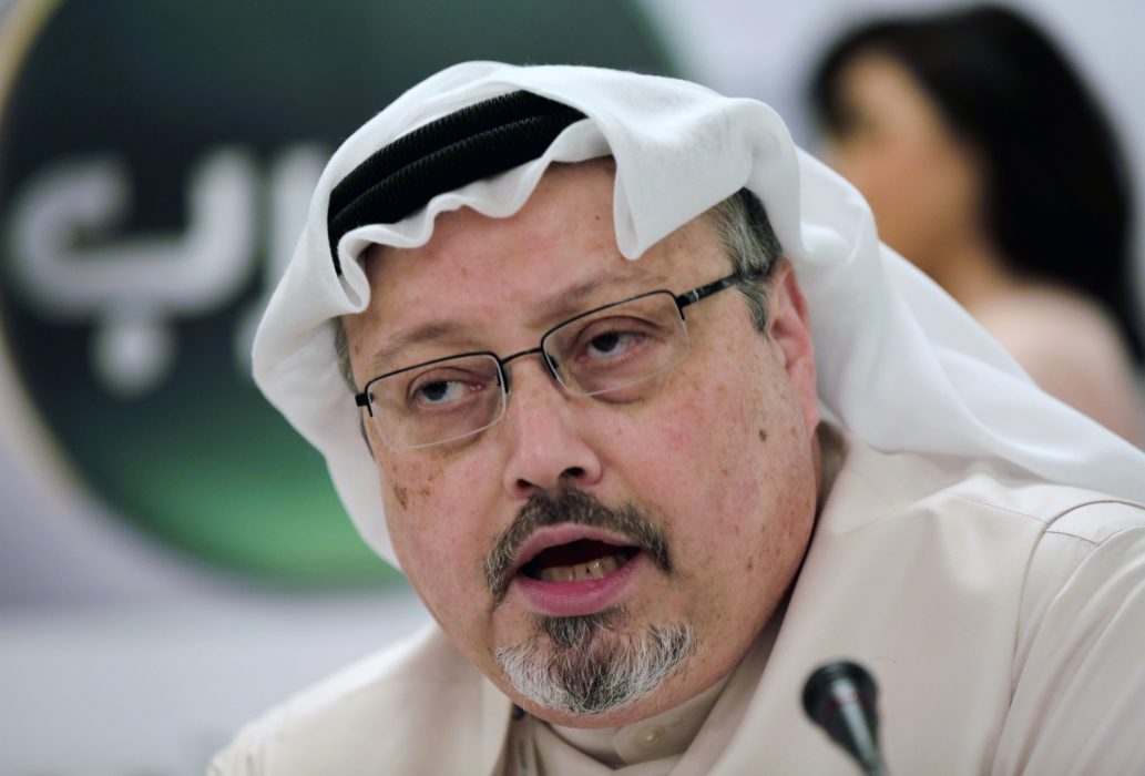 Den saudiske journalisten Jamal Khashoggi.
