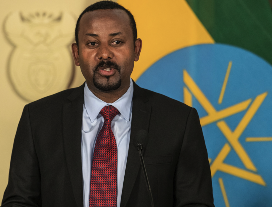 Etiopiens premiärminister Abiy Ahmed.