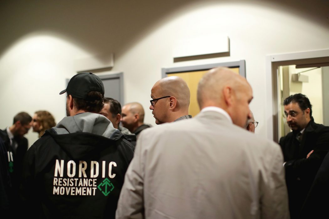 16 personer med kopplingar till Nordiska motståndsrörelsen åtalades 2019 för nazistdemonstrationen i Göteborg 2017.