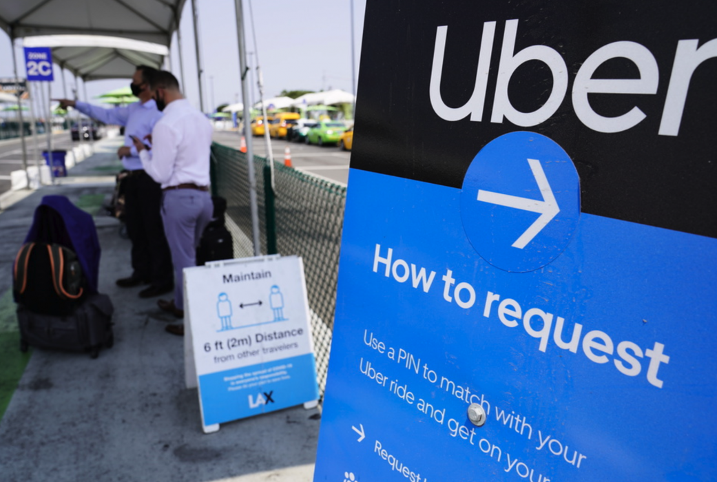 I Kalifornien hölls, i samband med presidentvalet, en folkomröstning och där väljarna sa ja till gigföretagen Uber och Lyft förslag.