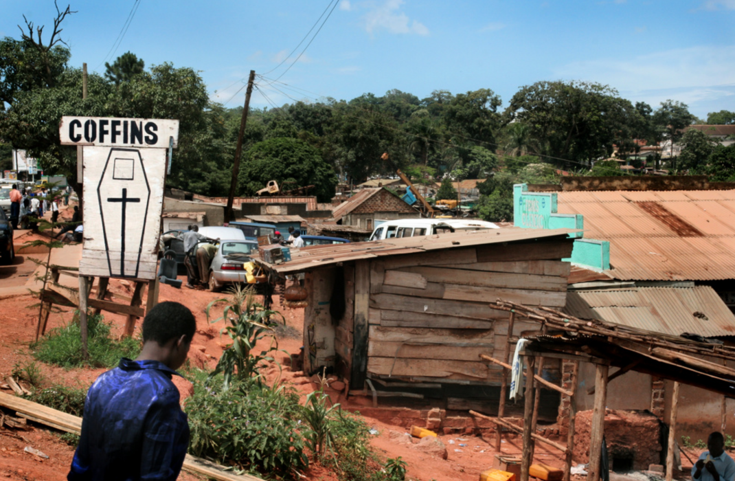 Uganda är ett av de länder som är värst drabbat av malaria.