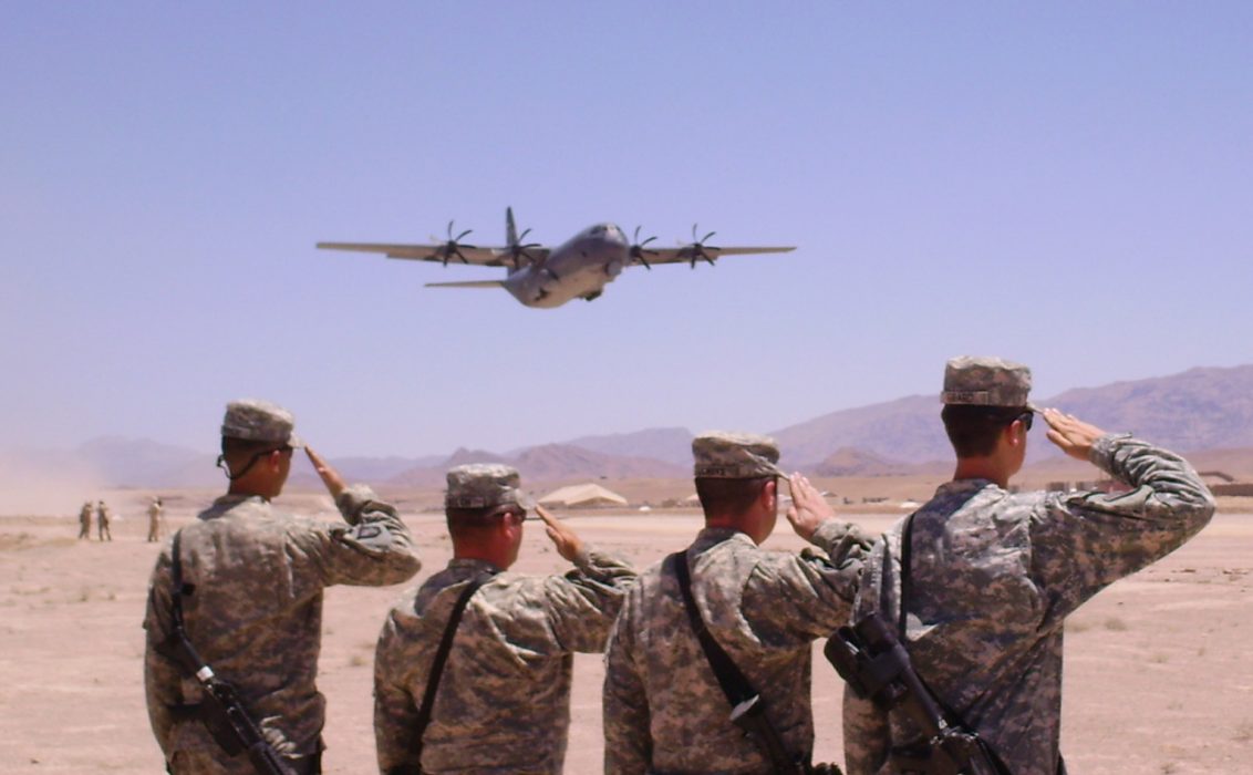 Australiska soldater i Afghanistan 2010.
