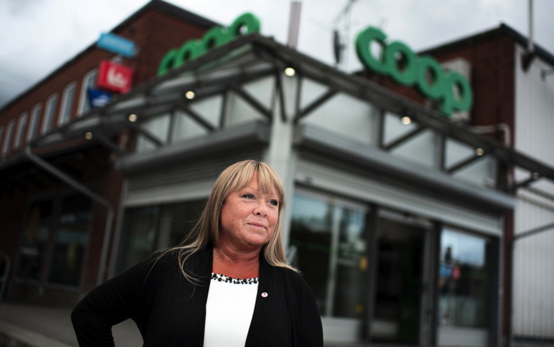 Handels vill att alla medlemmar får samma löneökning i kronor.
